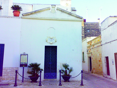 casa paterna di san giuseppe da copertino